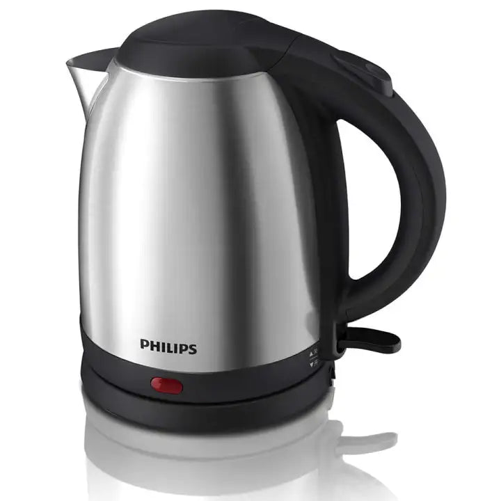 Philips HD9306/03 Daily Collection electric jug kettle with stainless steel body and black handle, model PH-1130-EK.