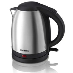 Philips HD9306/03 Daily Collection electric jug kettle with stainless steel body and black handle, model PH-1130-EK.