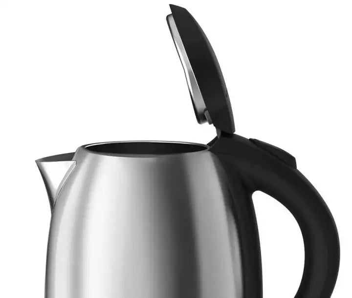 Philips HD9306/03 stainless steel electric jug kettle with hinged lid and black handle, model PH-1130-EK.
