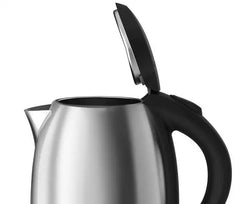 Philips HD9306/03 stainless steel electric jug kettle with hinged lid and black handle, model PH-1130-EK.