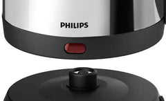 Philips HD9306/03 electric jug kettle with power indicator and cordless 360-degree base, model PH-1130-EK.
