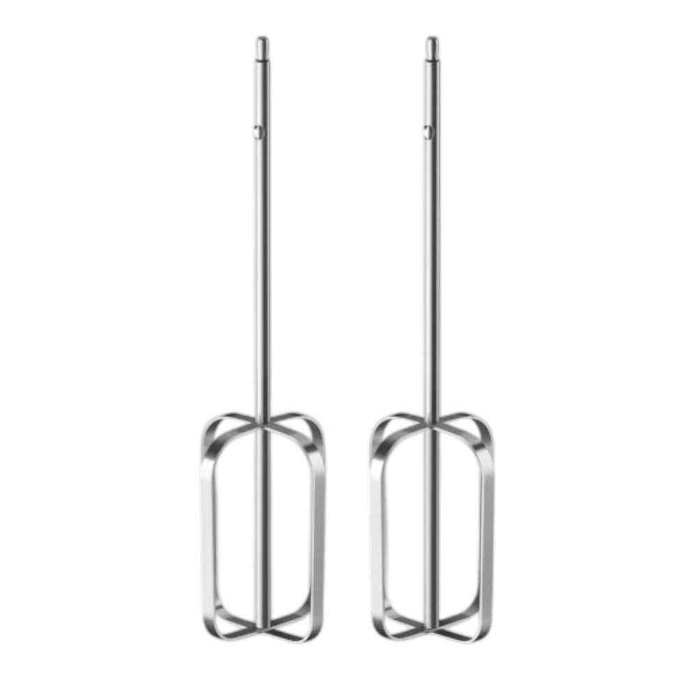 Philips HR3705/20 stainless steel beater attachments for the Daily Collection hand mixer, model PH-1117-HM.