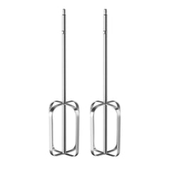 Philips HR3705/20 stainless steel beater attachments for the Daily Collection hand mixer, model PH-1117-HM.