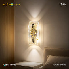Qulik Modern Crystal Wall Light (QL-10416WL)