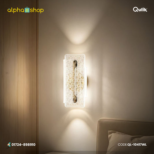 Qulik Modern Crystal Wall Light (QL-10417WL)