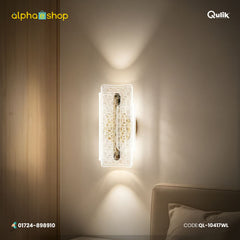 Qulik Modern Crystal Wall Light (QL-10417WL)