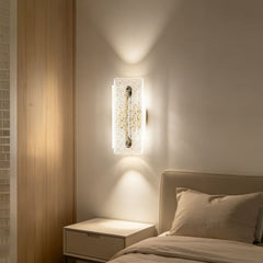 Qulik Modern Crystal Wall Light (QL-10417WL)
