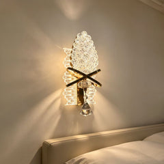 Qulik Gold Crystal Wall Light (QL-10629WL)