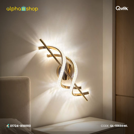 Qulik Nordic Modern LED Wall Light (QL-10666WL)