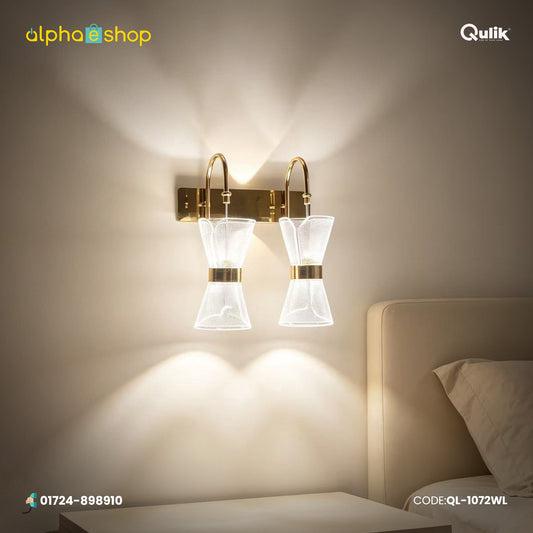 Qulik Modern 3 color Wall Light (QL-1072WL)