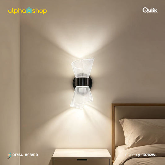 Qulik Modern Indoor Luxurious Acrylic Wall Light (QL-10792WL)