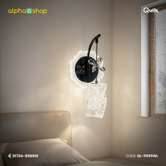 Qulik Twisted Crystal Wall Light (QL-11065WL)