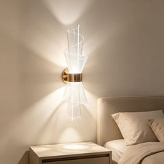 Qulik Modern Decorative Twisted Wall Light (QL-2674WL)