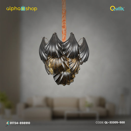 Qulik Modern Luxury Shell Crystal Chandelier (QL-33305-500)