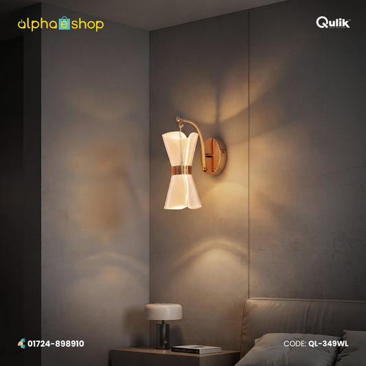 Qulik Modern Decorative Hourglass Wall Lamp (QL-349WL)
