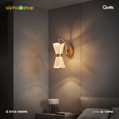 Qulik Modern Decorative Hourglass Wall Lamp (QL-349WL)