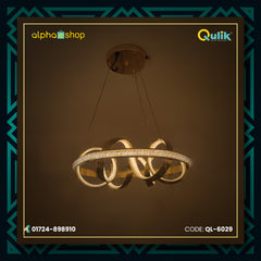 Qulik Modern Chandelier Decorative Hanging Modern Ceiling Light (QL-6029)
