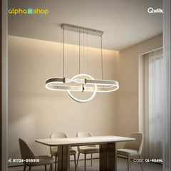 Qulik Modern Crystal Hanging Light (QL-694HL)