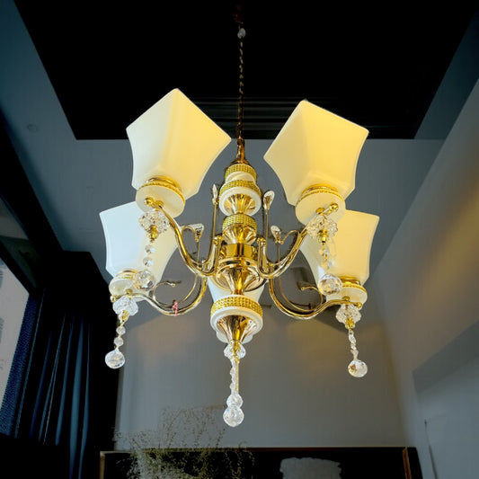 Qulik Modern NamberLily Chandelier Hanging 3 color Light (QL-8620-5)