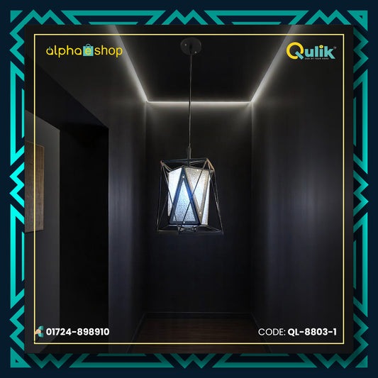 Qulik Modern Nova Gem 3 Color Hanging Lights (QL-8803-1)
