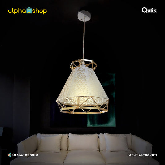 Qulik Modern Nova Gem 3 Color Hanging Lights (QL-8805-1)