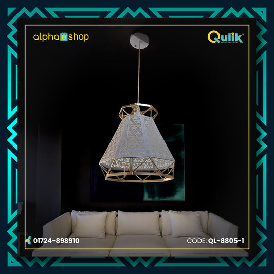 Qulik Modern Nova Gem 3 Color Hanging Lights (QL-8805-1)