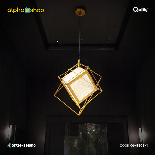 Qulik Modern Nova Gem 3 Color Hanging Lights (QL-8808-1)