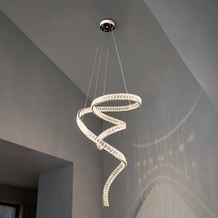 Qulik Modern Luxury Chandelier LED Light (French Gold)- (QL-D8928-600-1000-FGD)