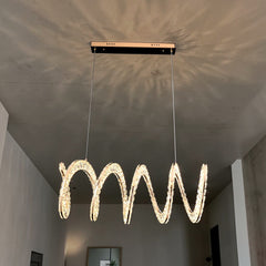 Qulik Modern Luxury Chandelier LED Light (French Gold)- (QL-D8938-1000-FGD)