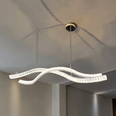 Qulik Crystal Luxury Chandelier LED Light (French Gold)- (QL-D8947-1200-2-FGD)