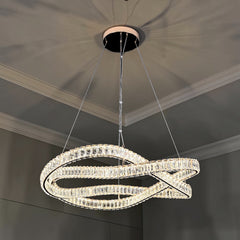 Qulik Modern Luxury Chandelier LED Light (French Gold)- (QL-D8962-600-FGD)