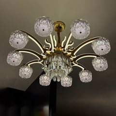 Qulik LED Crystal Chandelier Light (QL-LD208-10)