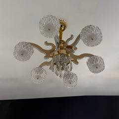 Qulik LED Crystal Chandelier Light (QL-LD208-6)