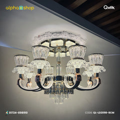 Qulik LED Crystal Chandelier Light (QL-LD2098-8CM)