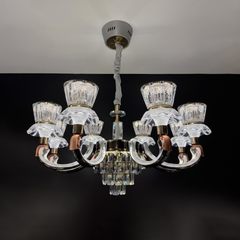 Qulik LED Crystal Chandelier Light (QL-LD2098-8CM)