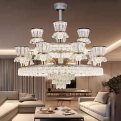 Qulik Modern LED Chandelier Light (QL-LD657-8+4)