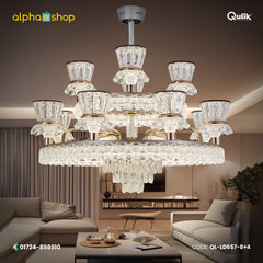 Qulik Modern LED Chandelier Light (QL-LD657-8+4)