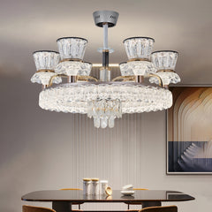 Qulik Modern LED Chandelier Light (QL-LD657-8)