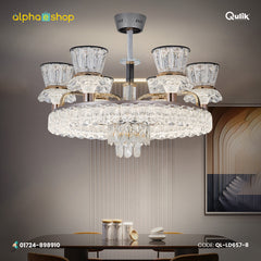 Qulik Modern LED Chandelier Light (QL-LD657-8)