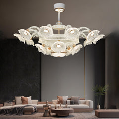 Qulik Modern LED Crystal Chandelier Light (QL-LD688-10+5)