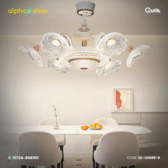 Qulik Modern Crystal Chandelier Light (QL-LD688-6)