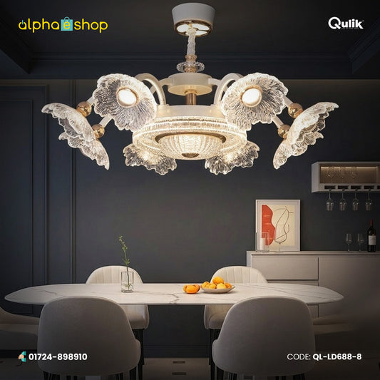 Qulik Modern Crystal Chandelier Light (QL-LD688-8)