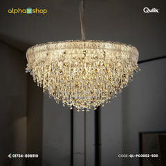 Qulik Decorative Chandeliers  Crystal Ceiling Luxury Hanging Lights (QL-PO3002-500)