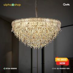 Qulik Decorative Chandeliers  Crystal Ceiling Luxury Hanging Lights (QL-PO3002-500)