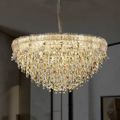 Qulik Decorative Chandeliers  Crystal Ceiling Luxury Hanging Lights (QL-PO3002-600)