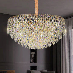 Qulik Decorative Metal Crystal Pendant Lights (QL-PO3014-600)