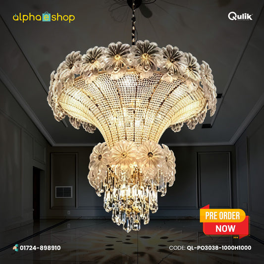 Qulik Modern Chandelier Pendant light (QL-PO3038-1000H1000)