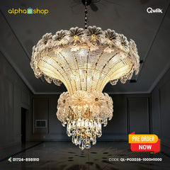 Qulik Modern Chandelier Pendant light (QL-PO3038-1000H1000)