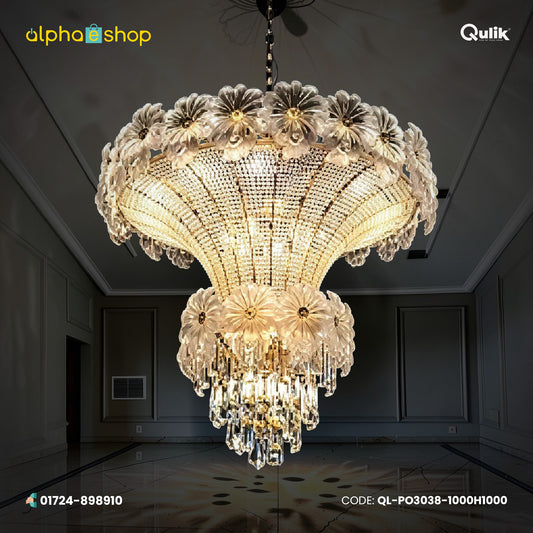 Qulik Modern Chandelier Pendant light (QL-PO3038-1000H1000)