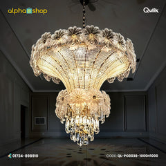 Qulik Modern Chandelier Pendant light (QL-PO3038-1000H1000)